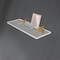 Fab Glass And Mirror Acrylic Shelf 6 x 11.5inces Bronze Bracket 3/4in Thickness Acrylic Pack of 2 AS19SC-6x11BR2P - alternate 7