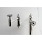 Kingston Brass Deck Mount Pot Filler Faucet, Polished Nickel KS3706CG - alternate 4