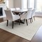 Homeroots 5' X 8' Ivory And Beige Geometric Washable Indoor Outdoor Area Rug 596939 - alternate 7