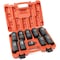 Neiko 1/2'' Drive 12-Point CrMo Steel Socket Set, 10-Pieces, 29-39 mm Metric Size 02531A - alternate 1