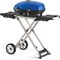 Napoleon TRAVELQ 285X Series Portable Gas Grill with Scissor Cart, 12,000 Btu, Liquid Propane, 2-Burner, Blue TQ285X-BL-1 - alternate 4