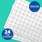 Flipside 9 x 12 Two Sided 1" Squares Grid Board 24 Pack 44459 - alternate 4