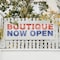 Signmission Boutique Now Open, 48 Inch x 120 Inch, Vinyl Banner B-120-30492 - alternate 3