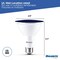 Bulbrite 90-W Equivalent, Blue Color PAR38 Weatherproof Outdoor E26 Medium Base Flood LED Light Bulb COLOR 861911 - alternate 8