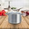 Oster Adenmore 8 Quart Stainless Steel Stock Pot with Tempered Glass Lid 108112.02 - alternate 4