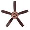 Jonathan Y Max 52" 3-Light Farmhouse Industrial Iron/Wood Mobile-App/Remote-Controlled LED Ceiling Fan, Black/Re JYL9721B - alternate 13