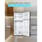 Black&Decker 18.1 cu.ft Top Mount Refrigerator / Freezer - Black BR1810HB - alternate 7