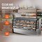 Vevor Refrigerated Display Case Bakery Display Fridge Case 32 cu ft/901L 4-Tier GN-2000R2 - alternate 7