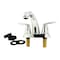 Thrifco Plumbing 4 in. Centerset 2-Handle Bathroom Faucet - Brushed Nickel 7294005 - alternate 5