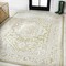 Jonathan Y Sinjuri Medallion Textured Weave Green/Cream 5 ft. x 8 ft. Indoor/Outdoor Area Rug SMB101E-5 - alternate 4