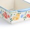 Gibson Elite Anaya 2 Piece Stoneware Bakeware Set with Hand Painted Designs 127281.02 - alternate 5