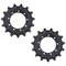 Mytee Products 2PK 15 Teeth Drive Sprocket for Kubota Vehicle Replaces V0511-21110, V05210-1110, 2PK TDSRT-V0511-21110x2 - alternate 1