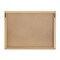 Martha Stewart Everette 24in.x18in. Magnetic Dry Erase Calendar and Crk Board Combo w/Mrkr, Mgnts, and Psh Pns BR-PM-COM-MW4C1-4561-LN-MS - alternate 7