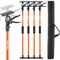 Vevor 4Pcs Adjustable Cabinet Support Poles 45.7-114.2 in Telescopic Rods, 4PK JF-ZCG003-4114 - alternate 1
