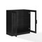 Crosley Essen Stackable Glass Door Kitchen Pantry Storage Cabinet CF3138-BK - alternate 9