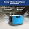 Edendirect 113 pt. 1,200 sq. ft. Quiet Bucketless Dehumidifier in Blue, with Drain Hose for Crawlspace,  ZR-DY113N - alternate 7