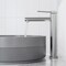 Vigo Jewel Single-Hole Single Handle Bathroom Vessel Faucet in Brushed Nickel VG03037BN - alternate 7
