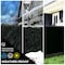 Boen Privacy Screen Fence, Black, 6ftX100ft 10-114 - alternate 8