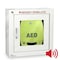 Ilc ZOLL 8000-0811 is a fully recessed wall-mounted cabinet AED 8000-0811 - alternate 1