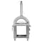 Koolmore 32 in.Outdoor Wood Fired Pizza Oven in Stainless-Steel KM-OKS-WFPO KM-OKS-WFPO - alternate 6