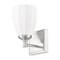 Z-Lite Oren 1-Light Vanity, 5.25 in W, Brushed Nickel 7004-1V-BN - alternate 5