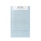 Arkwright Home Cotton 2pc Bath Mat Set 17x24/20x32 Light Blue - Case of 4 Sets, 4PK HH-BM-2PK-LB - alternate 1
