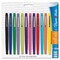 Paper Mate Pen, Assorted Ink, Capped, PK12 PAP74423 - alternate 1