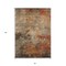 Homeroots 3' X 5' Khaki Brown And Copper Abstract Washable Indoor Outdoor Area Rug 606134 - alternate 8