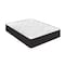 Flash Furniture Dream Cooling Gel 12in. Foam and Pocket Spring Hybrid Mattress, Queen Mattress in a Box BS-E230P-R-Q-12-C-BK-GG - alternate 6