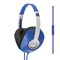 Koss Over-Ear Headphones with Microphone and In-Line Remote, UR23i, Blue 195190.101 - alternate 1