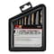 Perform Tool Screw Extractor Use To Remove Damaged Screws- No. 1/ No. 2/ No. 3/ No. 4/ No. 5 Screw Size; 10Pcs W8697 - alternate 2