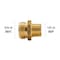 Proline Series Brass 3/4-in MHT x 1/2-in MIP Adapter GH-663B - alternate 2