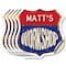 Signmission Matt's Workshop, 6 inch X 6 inch, Vinyl Decal, 5PK SHI-D-5PACK-6-489-MATT - alternate 1