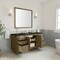 James Martin Vanities Chicago 60" Single Vanity, Walnut Whisper, w/ 3 CM Phantome Eclos Top 503-V60S-WLW-3PHT - alternate 7