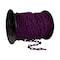 Mr. Chain 1.5" x 200' Purple Plastic Safety Chain - Reel 30123 - alternate 1