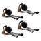 Mytee Products 2in x 30ft Ratchet Strap with Flat Hook, 4000 lbs WLL, 4PK RS230HDx4 - alternate 8