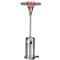 Homeroots 40000 BTU Silver Steel Propane Cylindrical Pole Standing Patio Heater 480585 - alternate 1