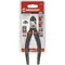 Crescent Z2 K9 Series Plier, 6 1/2 in OAL, 3/4 in Jaw Opening, 8 AWG Cutting Capacity, Black/Rawhide Handle Z5426CG-06 - alternate 7