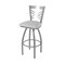 Holland Bar Stool Co 820 Catalina Stainless Steel 36in Swivel Bar Stool with Graph Alpine Seat 82036SS020 - alternate 1