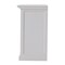 Homeroots Classic White Large Three Drawer Nightstand 397618 - alternate 6