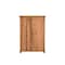 Homeroots 51" Brown Solid Wood Live Edge Five Drawer Standard Chest 552247 - alternate 11