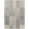 Homeroots 9' X 12' Beige Ivory And Taupe Striped Washable Indoor Outdoor Area Rug 613155 - alternate 7