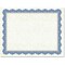 Geographics Certificate, Premium, Blue, PK15 47849 - alternate 1