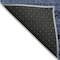 Homeroots 5' X 8' Navy Blue And Black Southwestern Washable Indoor Outdoor Area Rug 587549 - alternate 8