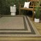 Jonathan Y Frenzy Smart Jute Minimalist Boho Inset Border Natural/Brown 3 ft. x 5 ft. Indoor/Outdoor Area Rug FXV204B-3 - alternate 7