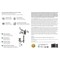 Boston Harbor Lavatory Faucet, 1.2 gpm, 2-Faucet Handle, 3-Faucet Hole, Metal/Plastic, Chrome Plated F5120005CP - alternate 3