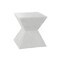 Monarch Specialties Accent Table 25"h, Indoor or Outdoor, Side Table, Nightstand, Bedroom, Living Room, White, Modern I 4126 - alternate 1