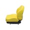 Uni Pro 439 Mechanical Suspension Seat, Yellow Vinyl 8759 - alternate 6