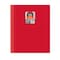 C-Line Products 8-1/2" x 11" Red Heavyweight 3-Pocket Poly Portfolios, 24EA/BX, 6BX/CT 33944-BX - alternate 1