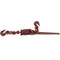 Mytee Products Lever Style Snap Binders 1/4in - 5/16in G70 Chain Binder 2600 lbs WLL, Lever Chain Binders CBLS14 - alternate 7